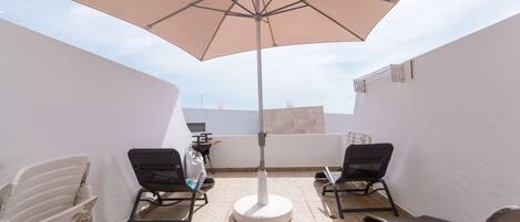 Apartment, 2Â Schlafzimmer | Terrasse/Patio