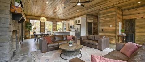 Televisión y oficina