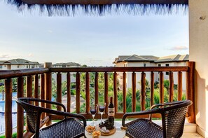 Deluxe Apartment | Outdoor dining - Apart para 4 pessoas no VG SUN Cumbuco (Caucaia)