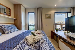 Deluxe Apartment | 1 bedroom, free WiFi - Apart para 4 pessoas no VG SUN Cumbuco (Caucaia)