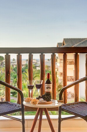 Departamento Deluxe | Restaurante al aire libre
