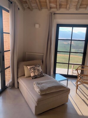 TV, books - Charming Cottage with vue- 450 M2, private swimming pool, Air-co (CASTIGLIONE DEL LAGO PG)