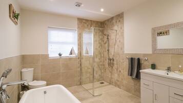Casa de campo | Baño | Ducha