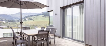 Chalet Grebenzen mit IR-Sauna