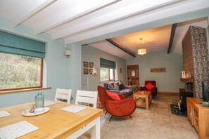 Ferienhaus | Wohnzimmer