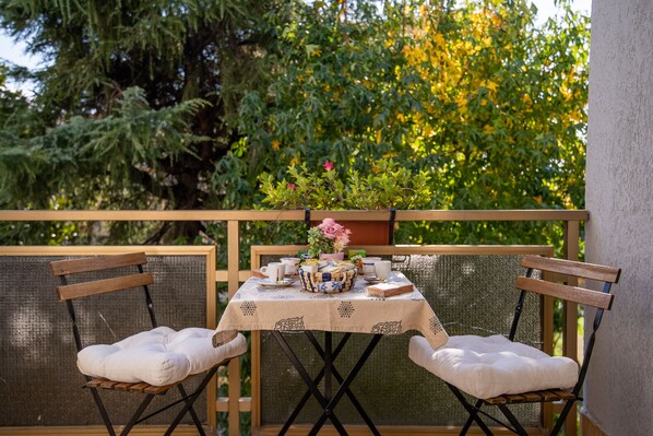 Chambre Deluxe | Balcon