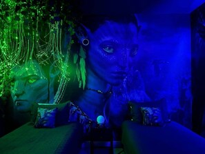 12 quartos, ferros/tábuas de passar roupa, berço de viagem, Wi-Fi