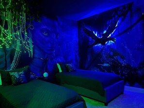 12 camere, ferro/asse da stiro, culla da viaggio, Wi-Fi