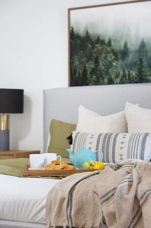 3 chambres, bureau, fer et planche à repasser, Wi-Fi gratuit