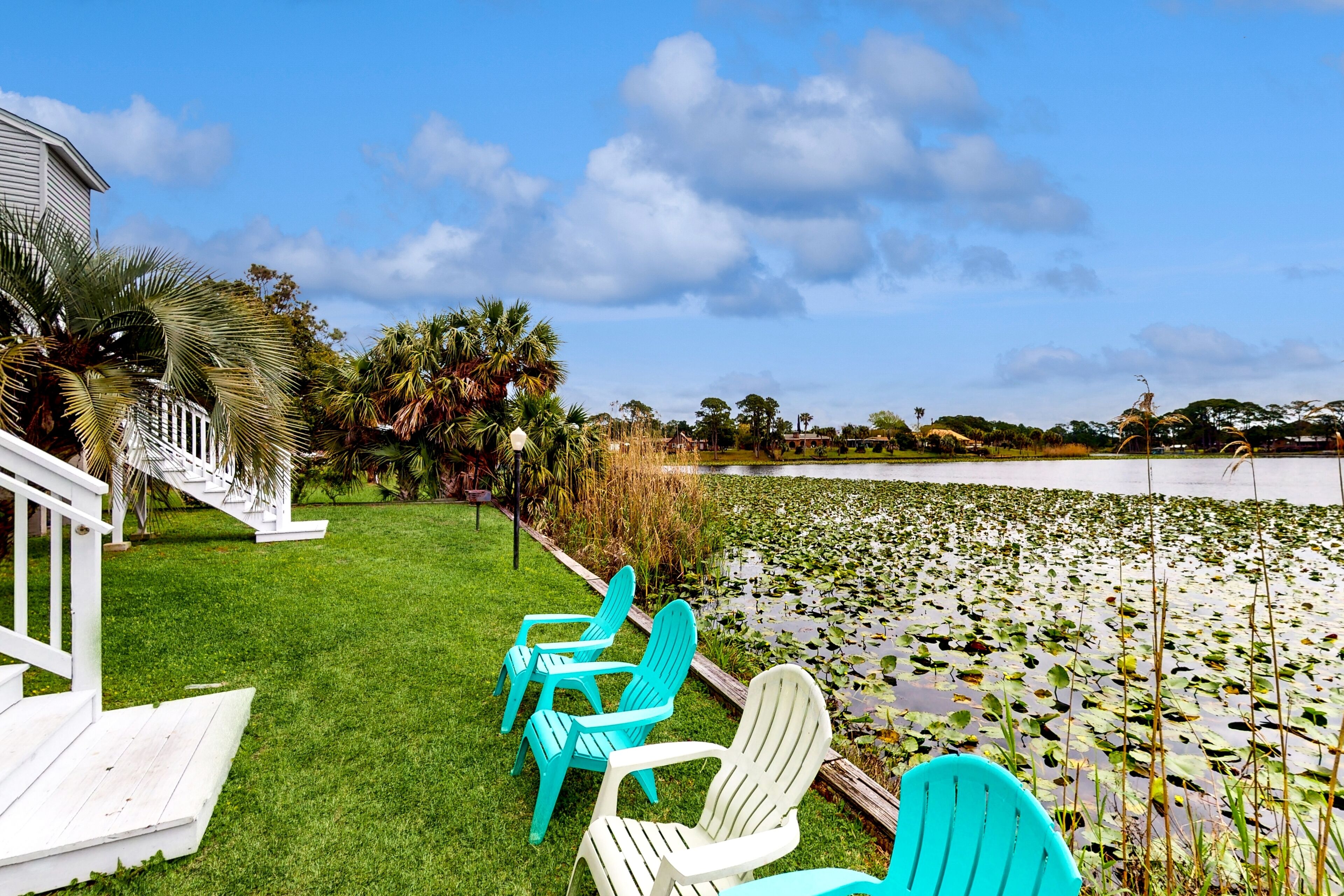 Áreas de la propiedad