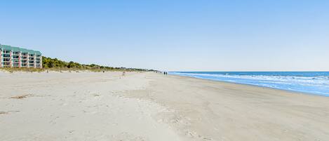 Playa en los alrededores