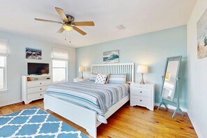 3 habitaciones, tabla de planchar con plancha, internet y ropa de cama 