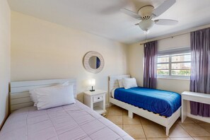 2 bedrooms, WiFi, bed sheets