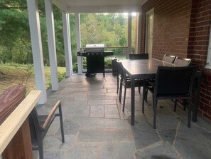 Restauration en plein air