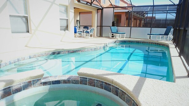 Piscina externa