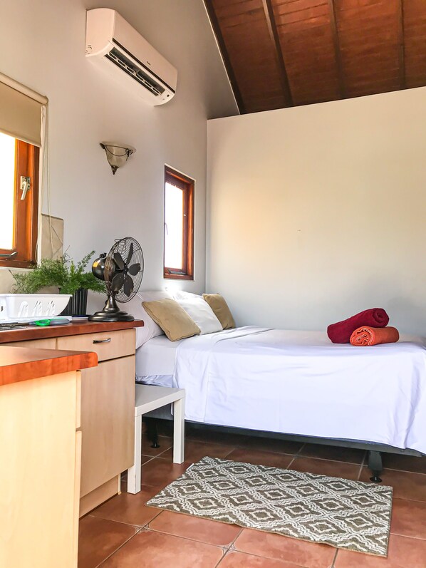 1 chambre, Wi-Fi, literie fournie