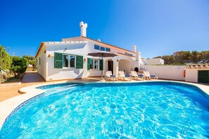 Pool - Eulalia Dos - Three Bedroom Villa, Sleeps 6 (Es Mercadal)