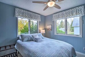 6 Schlafzimmer, Bügeleisen/Bügelbrett, WLAN, Bettwäsche