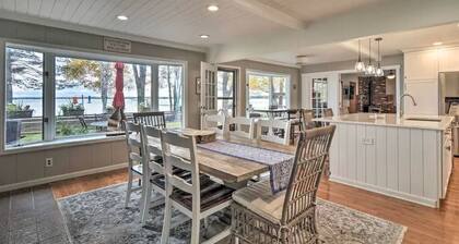 Grand Lake Gem with Private Boat Slip and Grills!