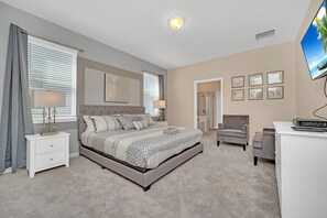 10 bedrooms, WiFi