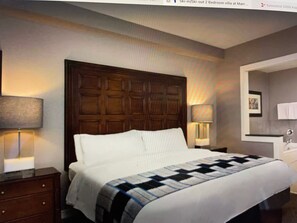 2 bedrooms, in-room safe, iron/ironing board, free WiFi