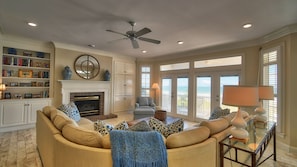 Maison, 5 chambres | Salle de séjour