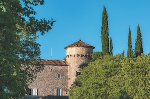 Detalhe da fachada