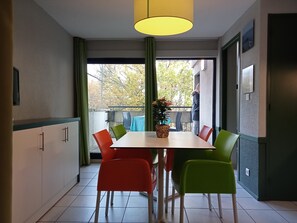 Apartment 2 rooms cabin 4 persons | Living area