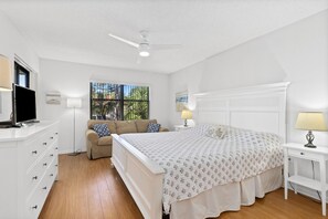 2 bedrooms, iron/ironing board, travel cot, free WiFi