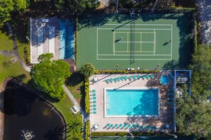 Terrain de sport