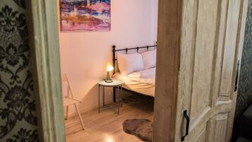 Lägenhet City | 1 sovrum, gratis wi-fi och sängkläder