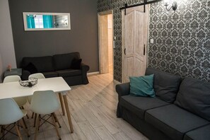 City Apartment | Living area - Szewska 10 (Torun)