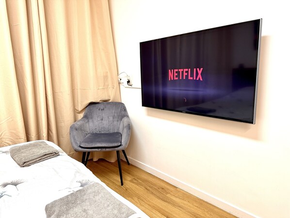 1 غرفة نوم وواي فاي