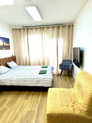 1 bedroom, WiFi