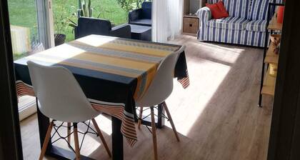 Apartment Château d'Arcadie, 67m2, terrace and garage. The whole of Biarritz on foot!