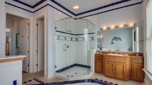 House, 6 Bedrooms | Bathroom | Towels - Blue Dolphin by Peace Vacations (Georgetown)