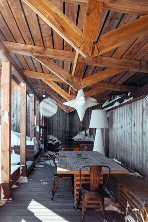 Ristorazione all'aperto