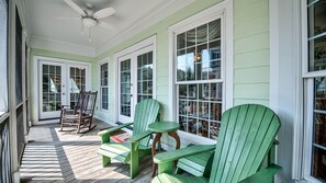 House, 5 Bedrooms | Balcony - Carolina on my Mind by Peace Vacations (Georgetown)