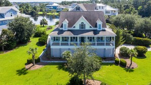 House, 5 Bedrooms | Exterior - Carolina on my Mind by Peace Vacations (Georgetown)
