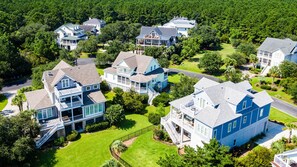 House, 5 Bedrooms | Exterior - Carolina on my Mind by Peace Vacations (Georgetown)