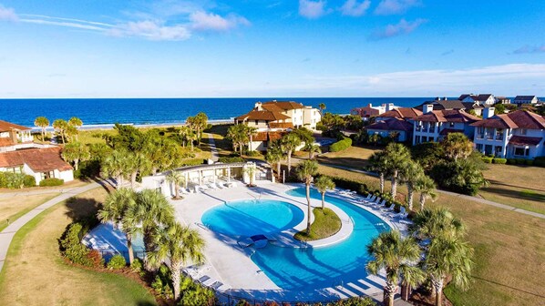 Villa, 5 chambres | Piscine