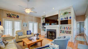 獨棟房屋, 5 間臥室 | 客廳