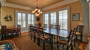 House, Multiple Beds | Private kitchen
