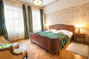 2 makuuhuonetta, ilmainen Wi-Fi, vuodevaatteet