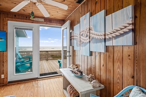 Holden Beach's Best Oceanfront Rental, Knot Holden Back - Holden's Best Best Rental