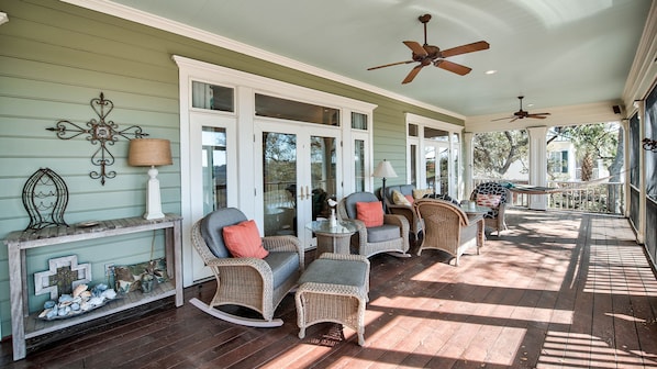 House, 5 Bedrooms | Balcony - Marsh House by Peace Vacations (Georgetown)