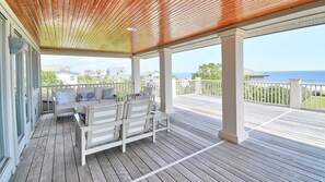 House, Multiple Beds | Balcony - Maison Blanche by Peace Vacations (Georgetown)