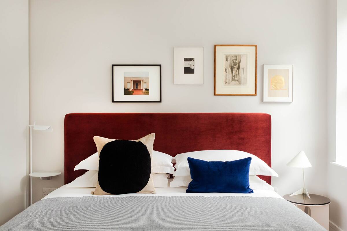 Design Apartment | Premium bedding, down comforters, pillowtop beds, in-room safe