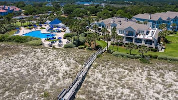 Villa, 3 Bedrooms | Property grounds