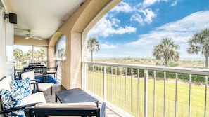 Villa, 3 Bedrooms | Balcony